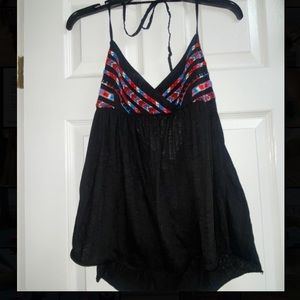American Eagle halter tank